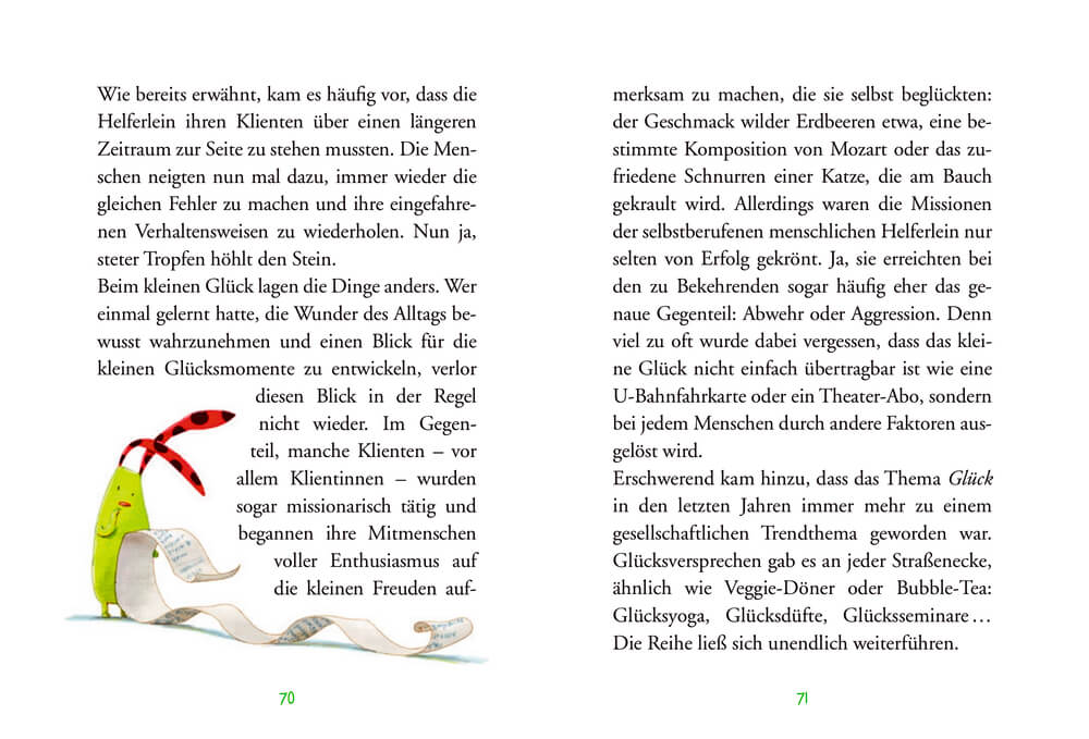 Heitere Geschichten: Das kleine Glück für dich (Das kleine Glück)