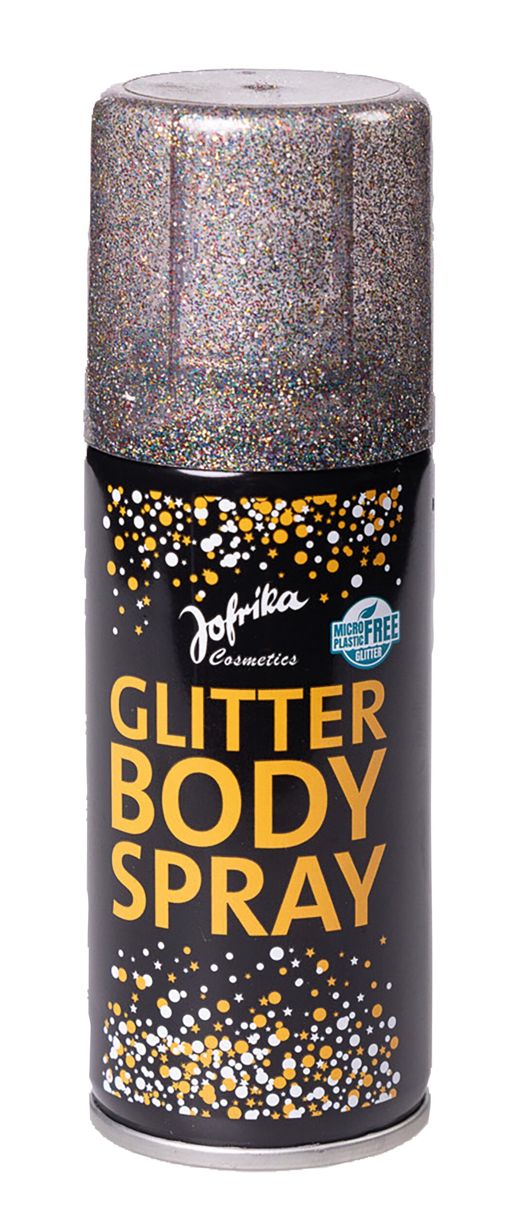 Glitter Bodyspray Regenbogen