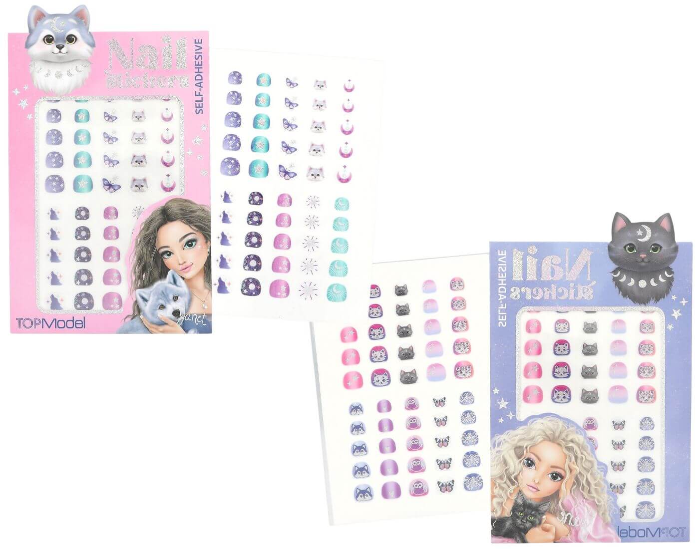 TOPModel Nagelsticker BEAUTY and ME (einzeln) TOPModel Nagelsticker BEAUTY and ME (einzeln)