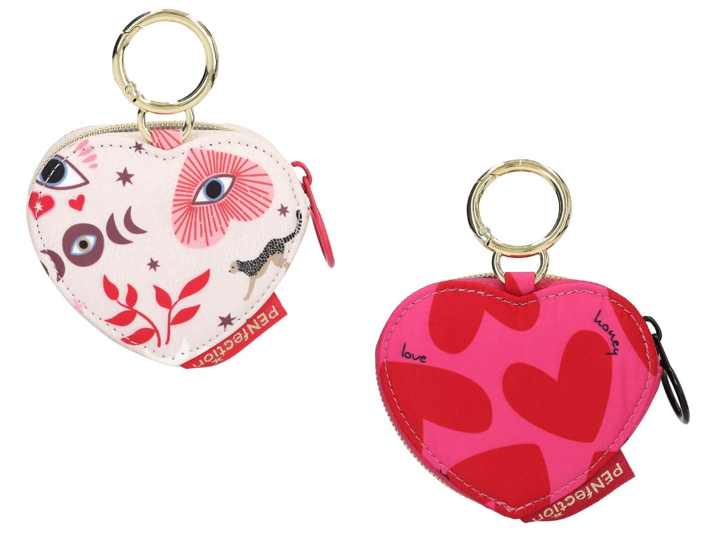 PENfection Herz Portemonnaie zum Anklippen (einzeln)