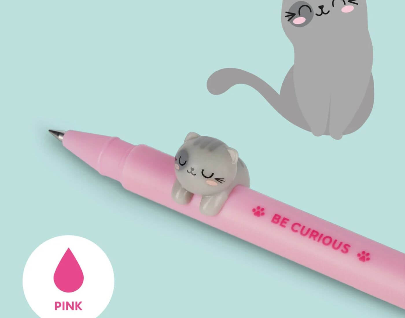legami-lovelyfriends-katze-1-1 Legami Gel Pen - Lovely Friends - Katze