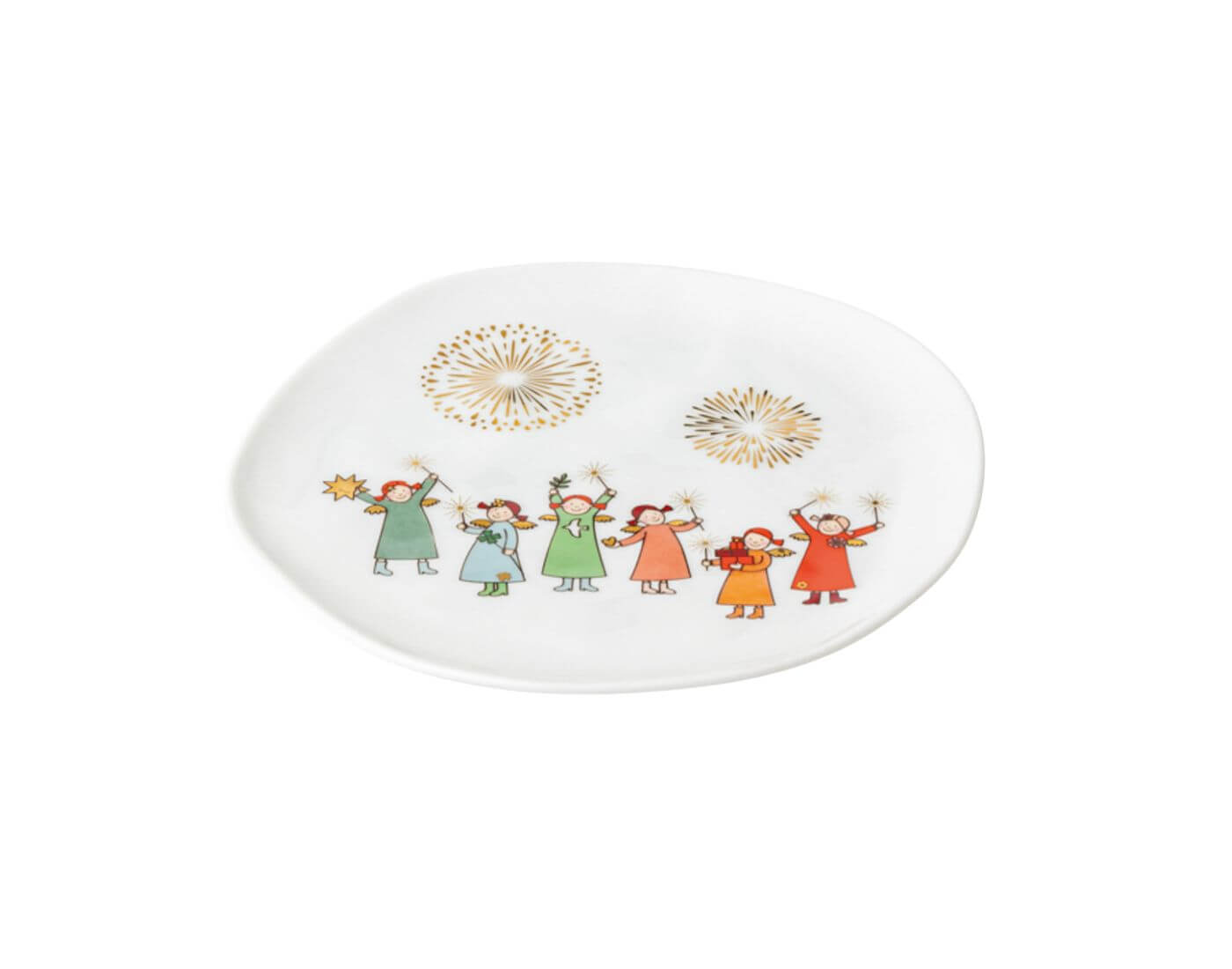 Himmlische Schwestern Teller Himmlische Schwestern Teller