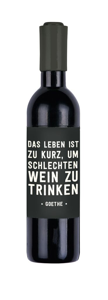 80663_schwarz cook & STYLE Magnetischer Flaschenöffner (versch. Farben/Texte)