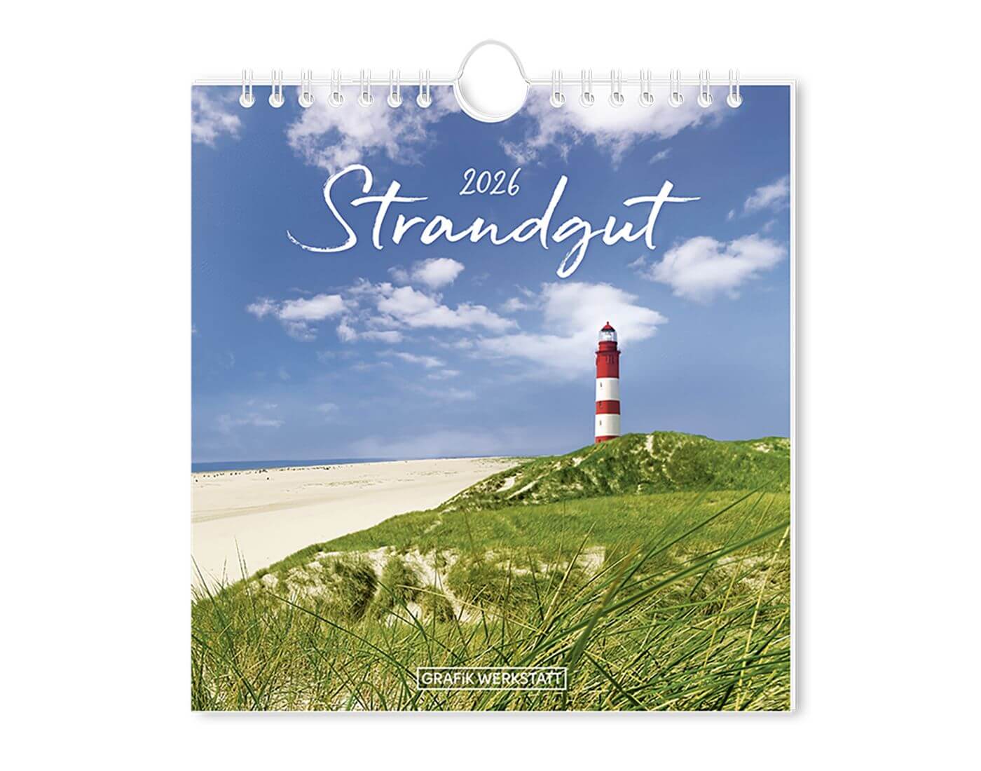 Postkartenkalender 2026 Strandgut Postkartenkalender 2026 Strandgut