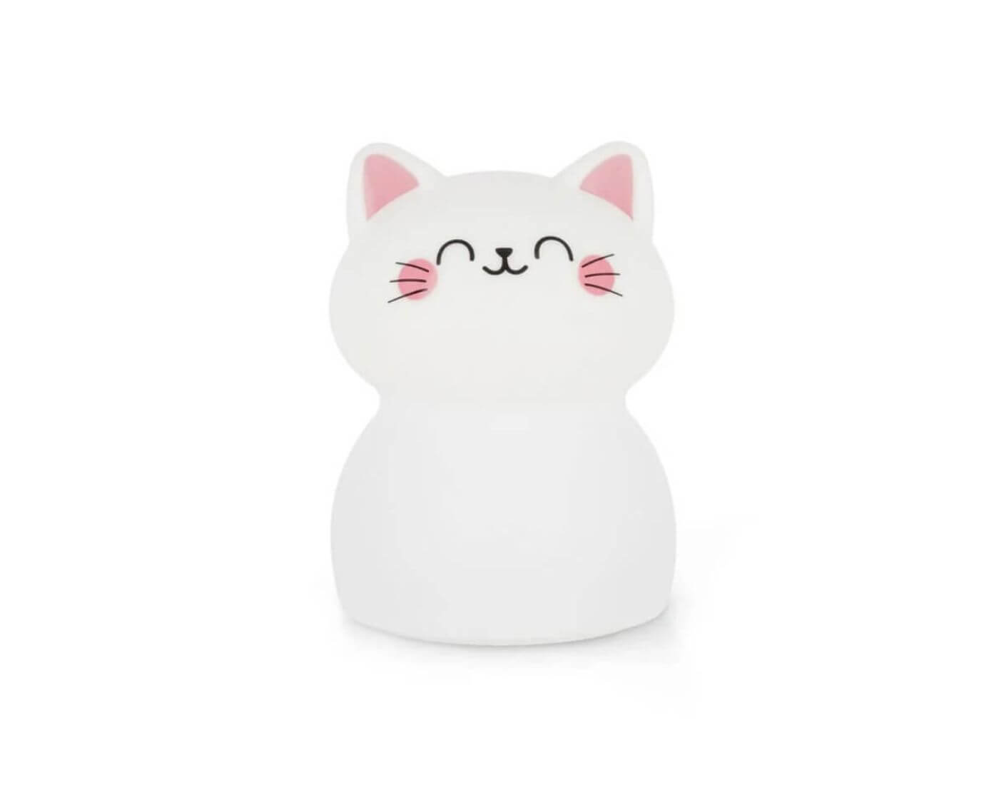 Wiederaufladbares Nachtlicht - Soft Dreams - Kitty