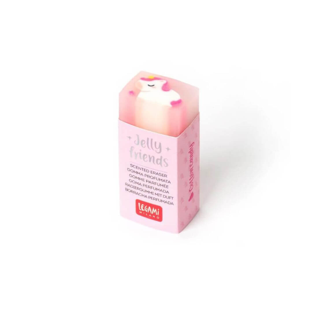 Radiergummi mit Duft - Jelly Friends Einhorn