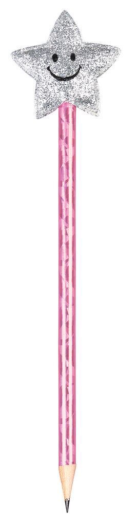 Funkelnder Sternbleistift (verschiedene Farben)