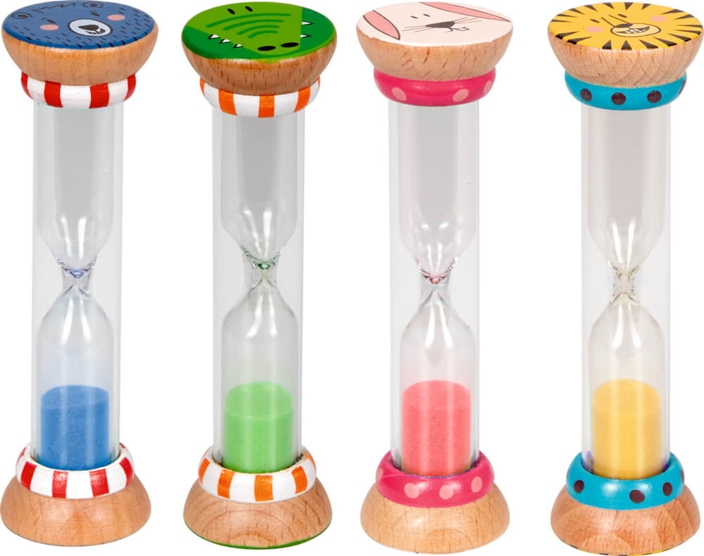 4029753173171 Sanduhr zum Zähneputzen - Bunte Geschenke (einzeln) versch. Motive