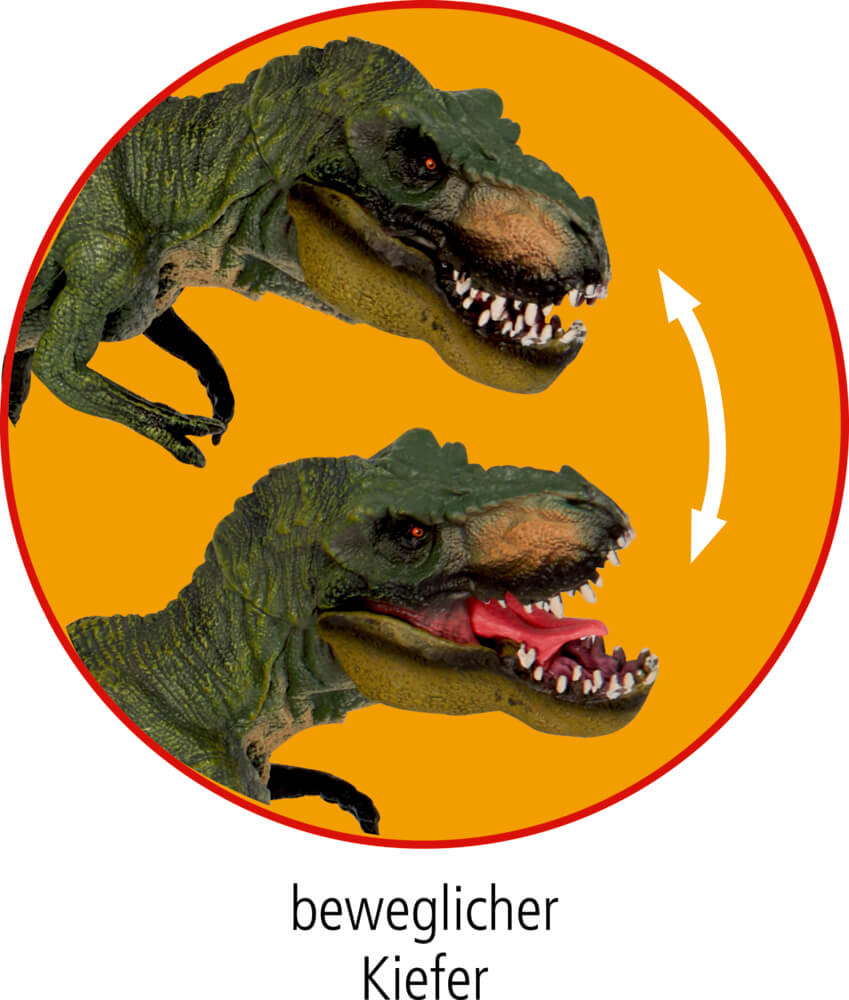 T-Rex Figur - T-Rex World (mit beweglichem Kiefer)