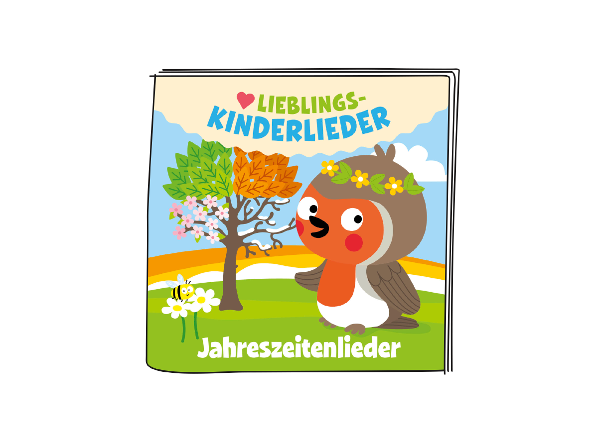Lieblings-Kinderlieder - Jahreszeitenlieder