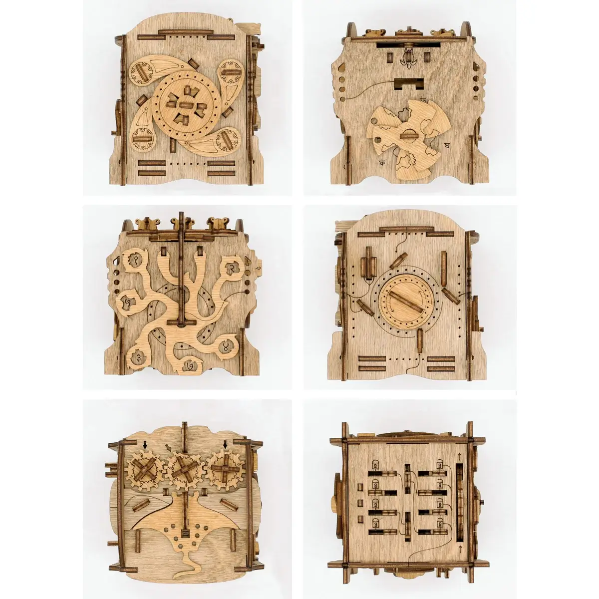 Cluebox - Escape Room in einer Box. Captain Nemo's Nautilus