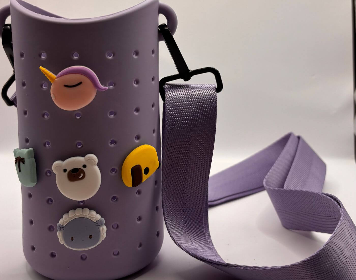 Bestie Sling Tragetasche für Trinkflasche - Lila