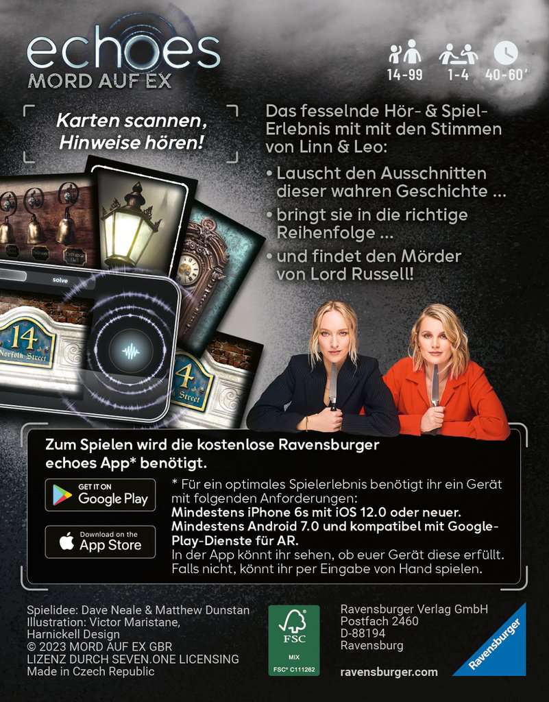 echoes Mord auf Ex