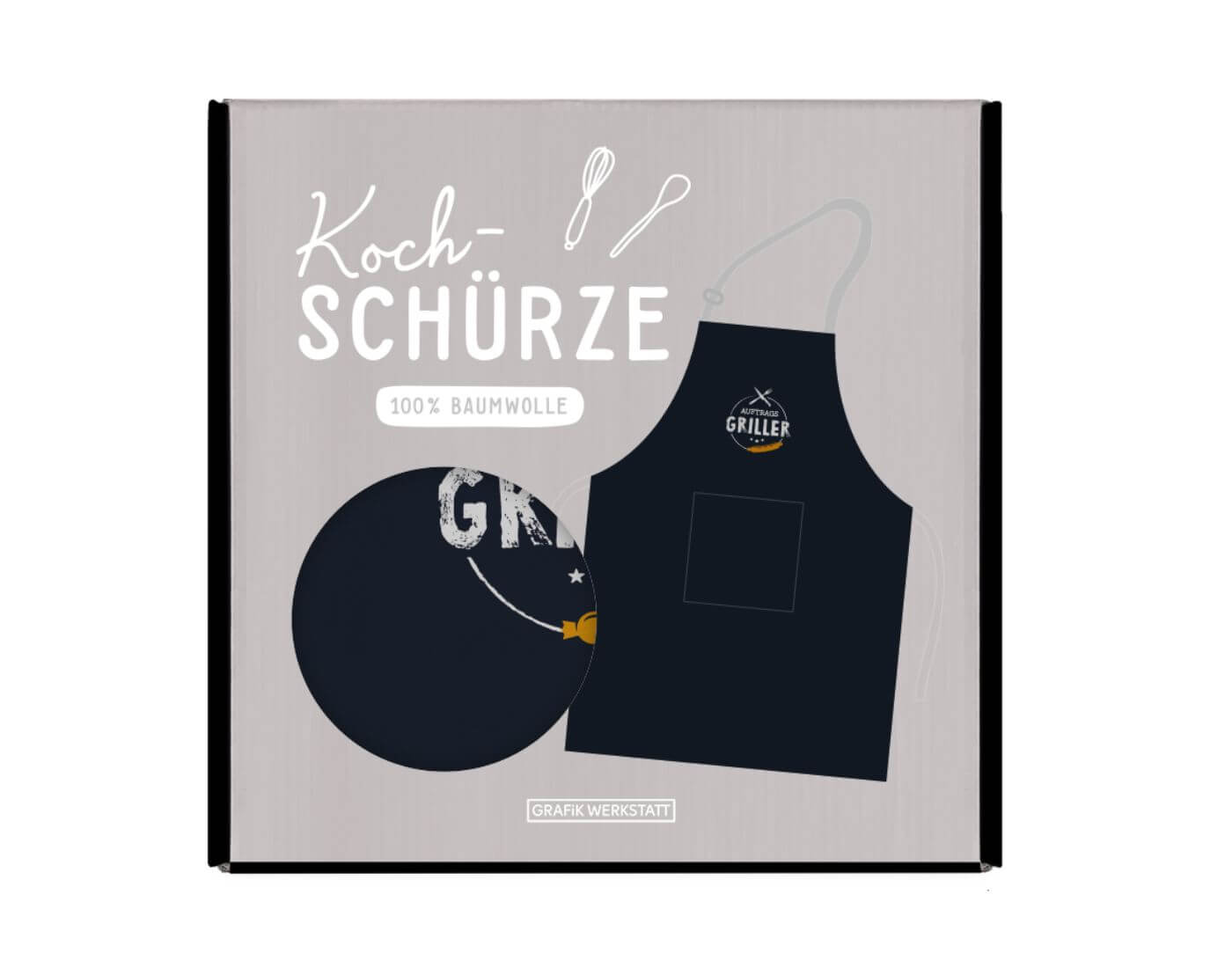 Kochschürze Auftragsgriller