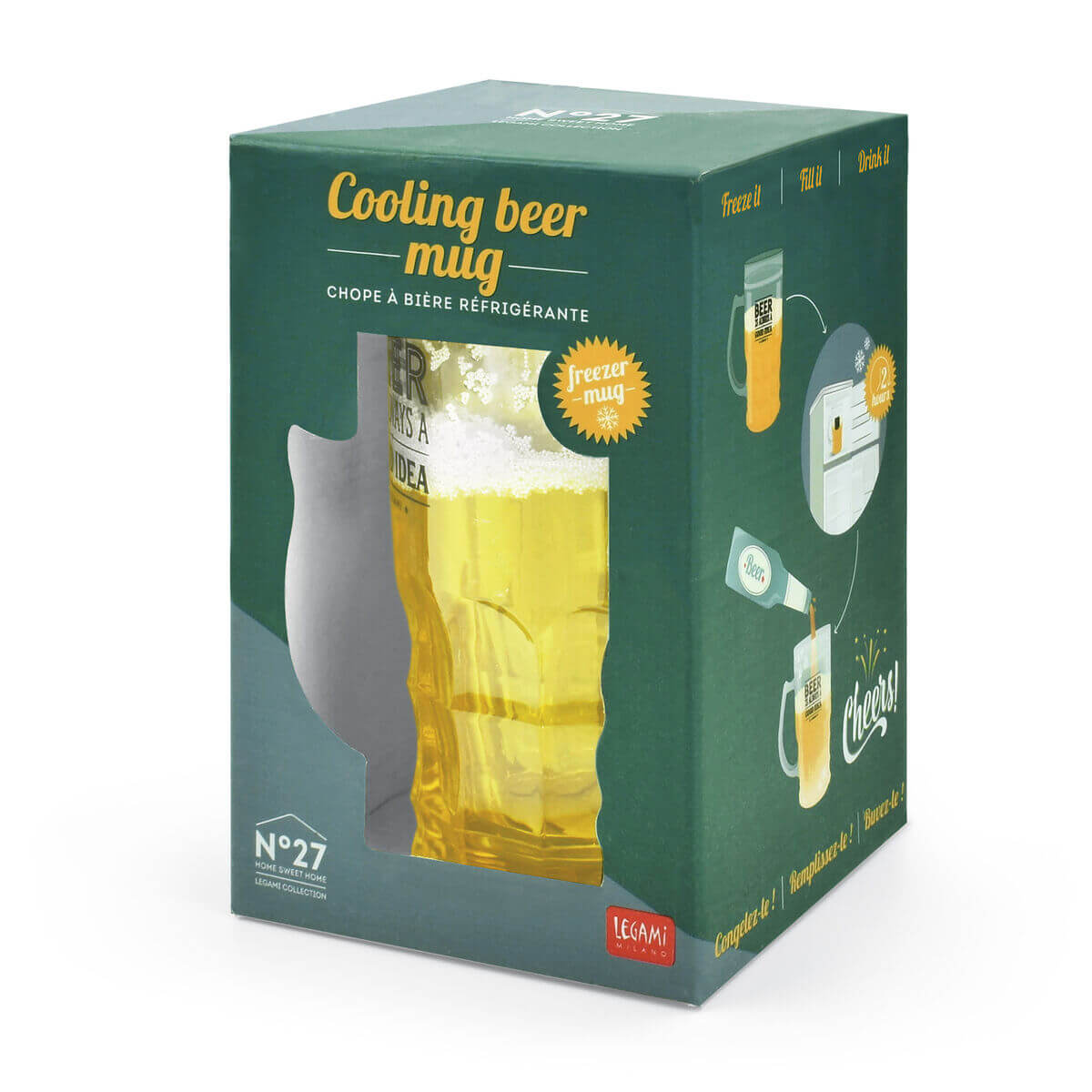 Bierkrug mit Kühlfunktion - Cooling Beer Mug