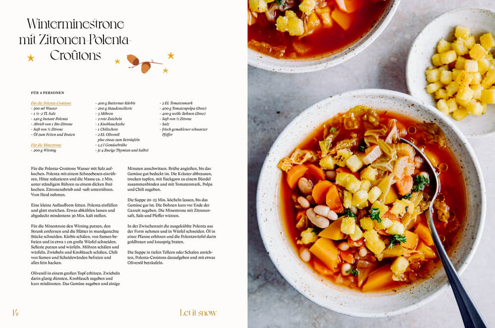 Magic Christmas (Rezepte & Geschichten für die Winterzeit)