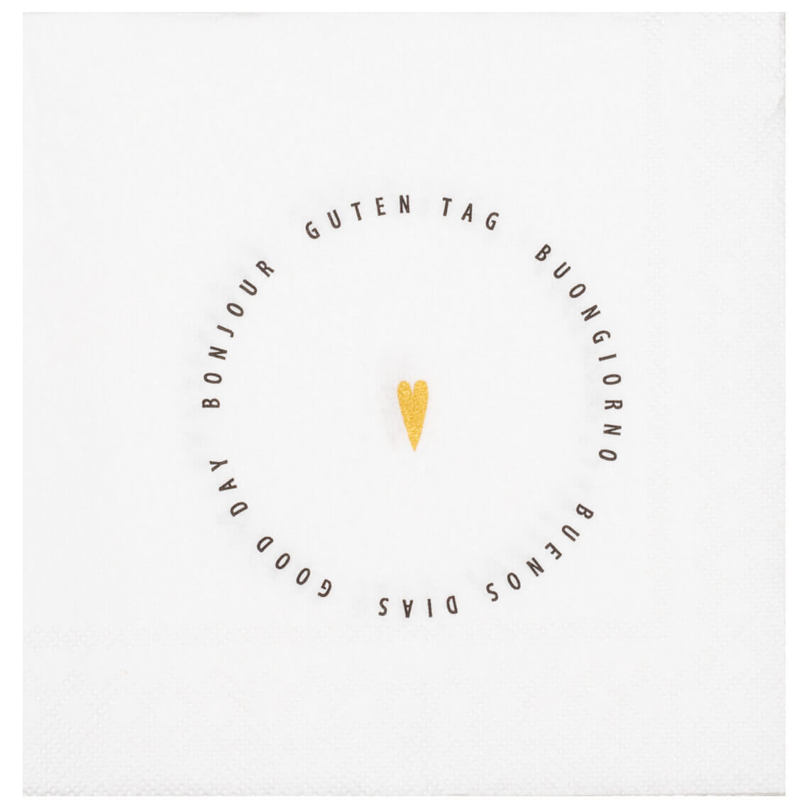 14883_diningcocktailserviette COCKTAILSERVIETTE - GUTEN TAG