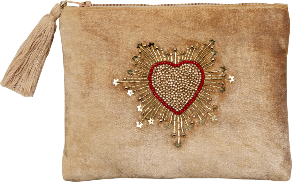 Samt-Täschchen - Lieblingsstücke (einzeln)