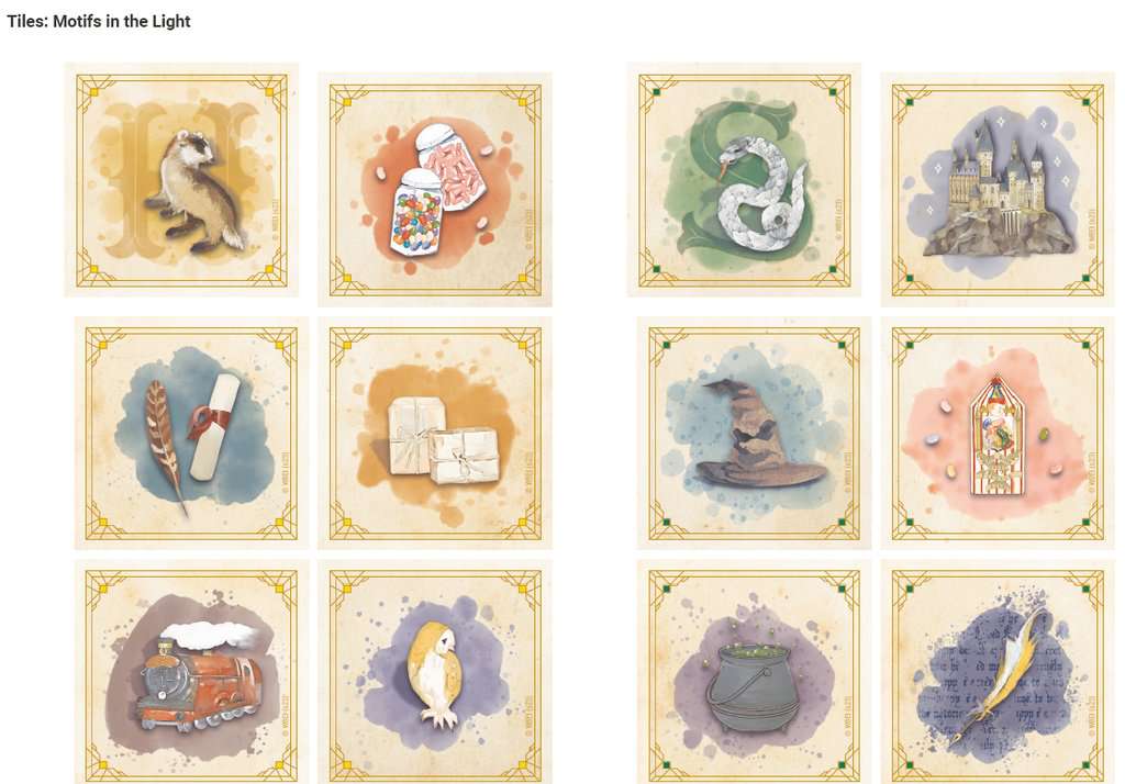 22349_7 Memory Harry Potter 48 Karten 6+