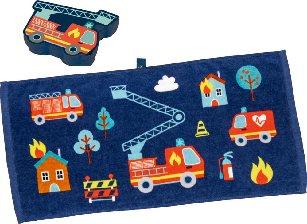 Zauberhandtuch Feuerwehr - Wenn ich mal groß bin