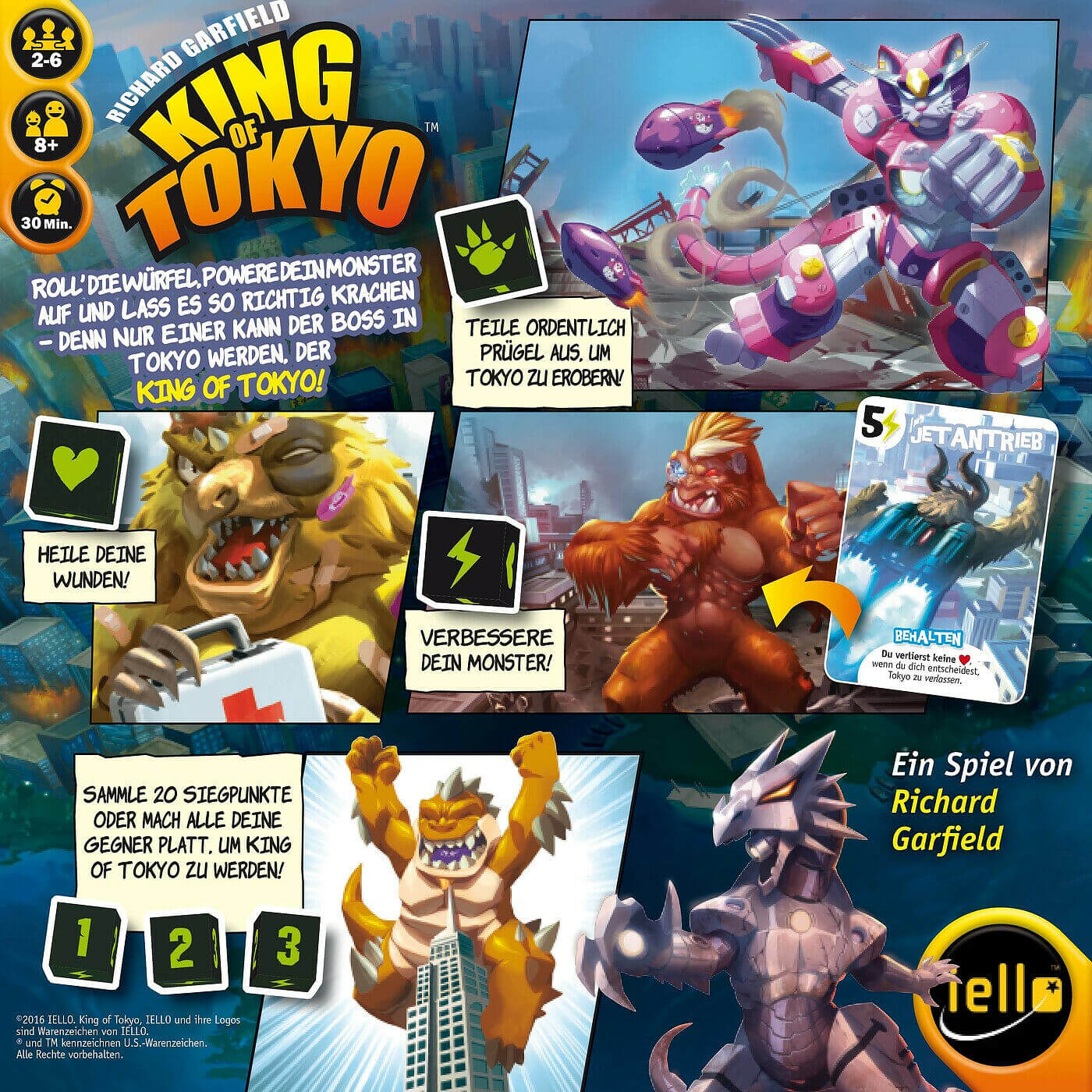 King of Tokyo (Spiel)