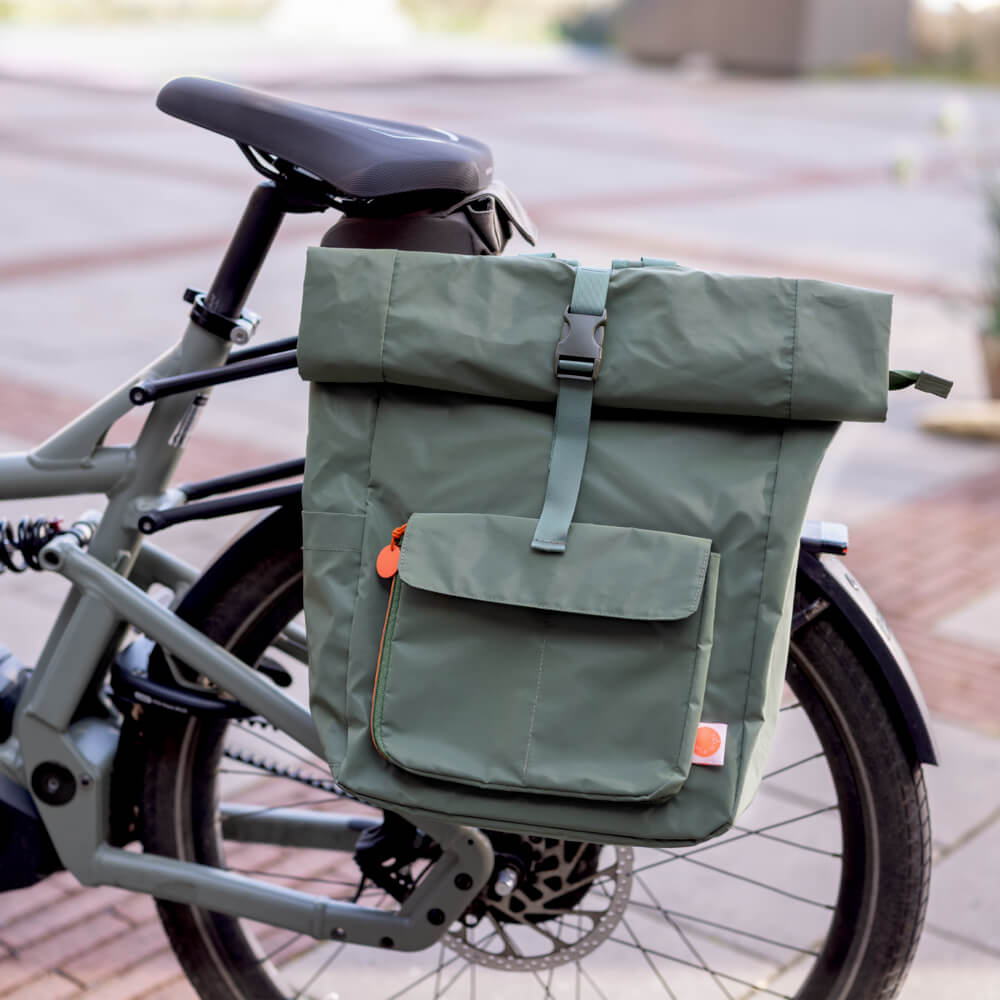 Fahrradrucksack Grün - shine bright Grün Fahrradrucksack Grün - shine bright Grün