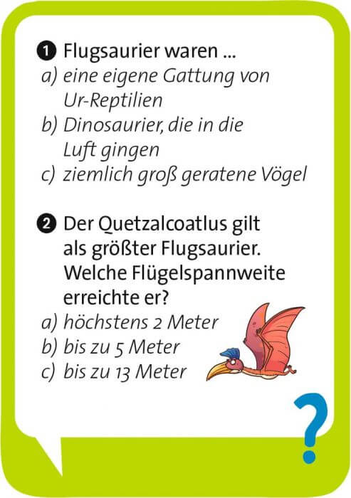 Pocket Quiz junior - Dinosaurier