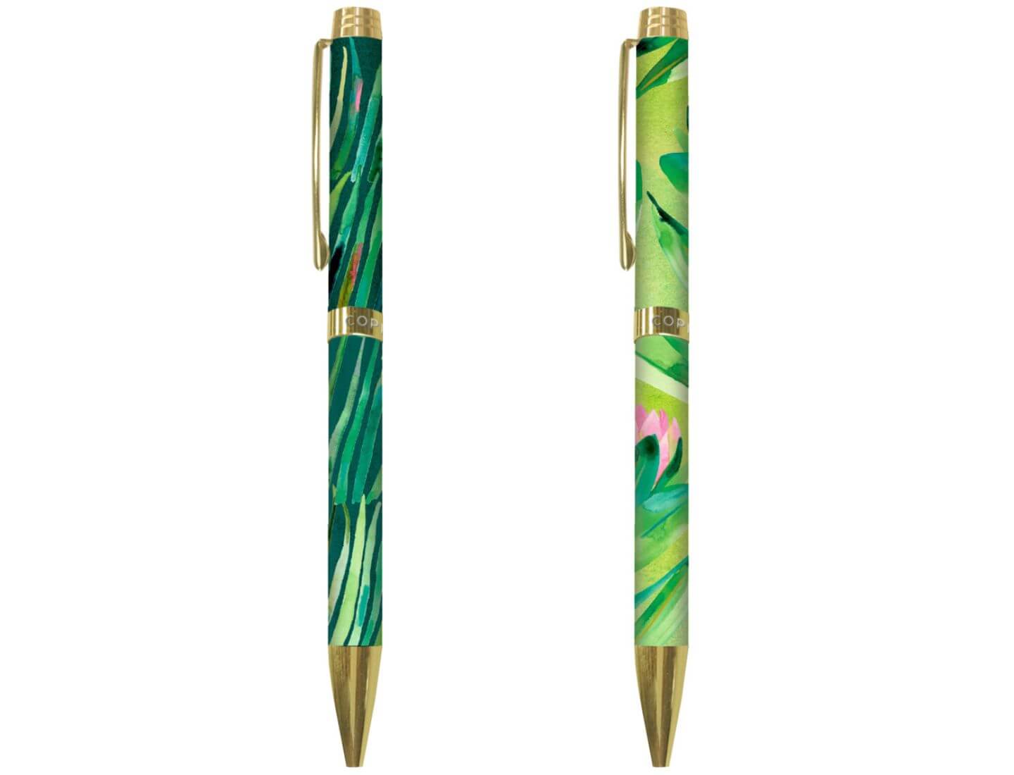 Kugelschreiber - All about green (einzeln)