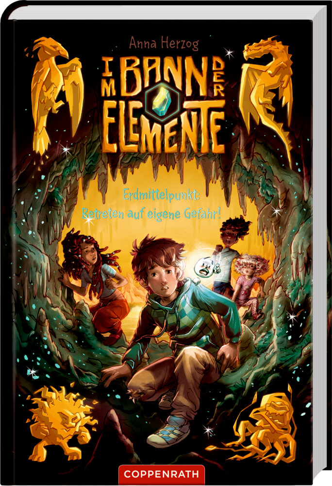 Im Bann der Elemente (Bd.1) - Erdmittelpunkt: Betreten auf eigene Gefahr!