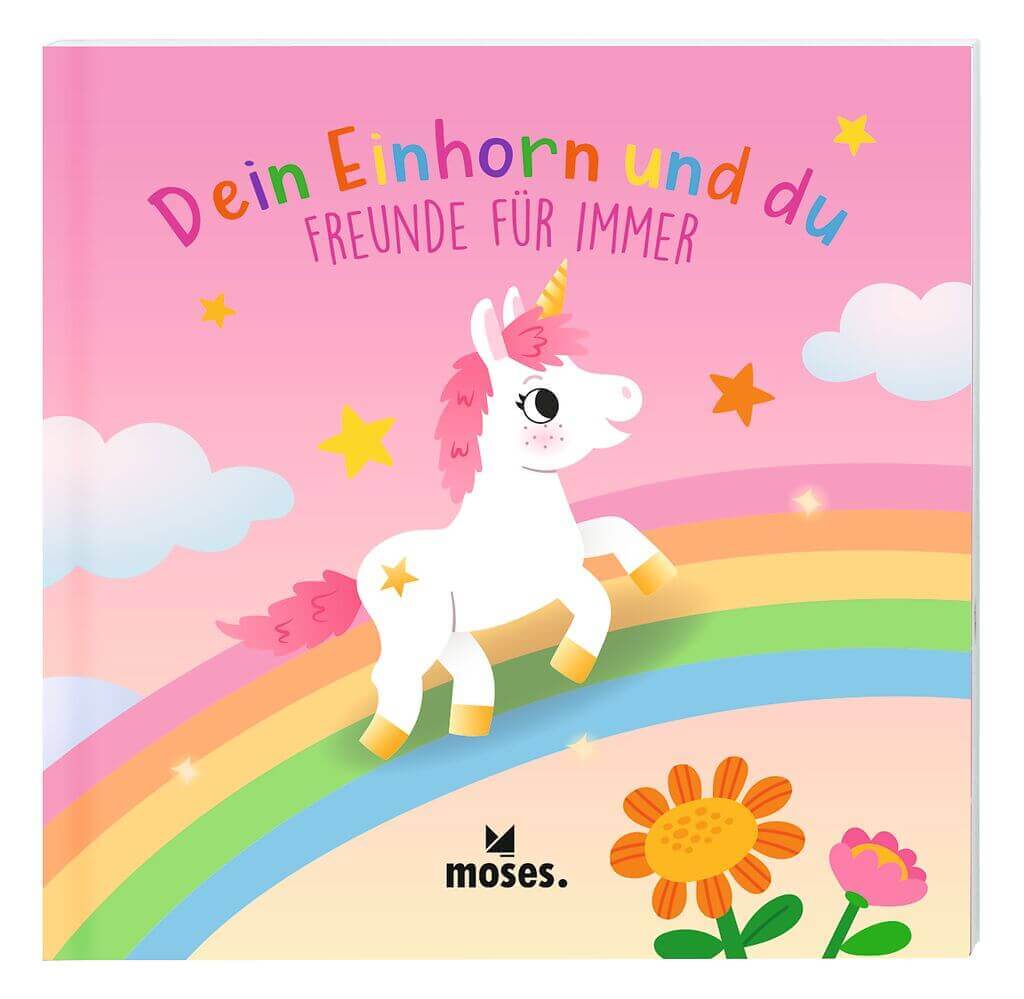 Kleines Einhorn sucht ein Zuhause - Buch und Kuscheltier im Set