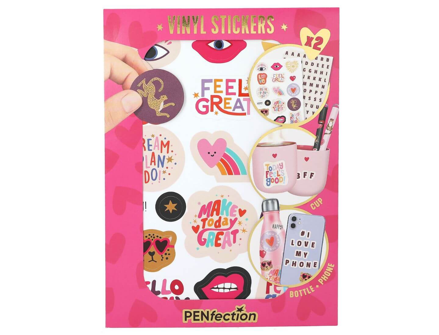 PENfection Sticker Set