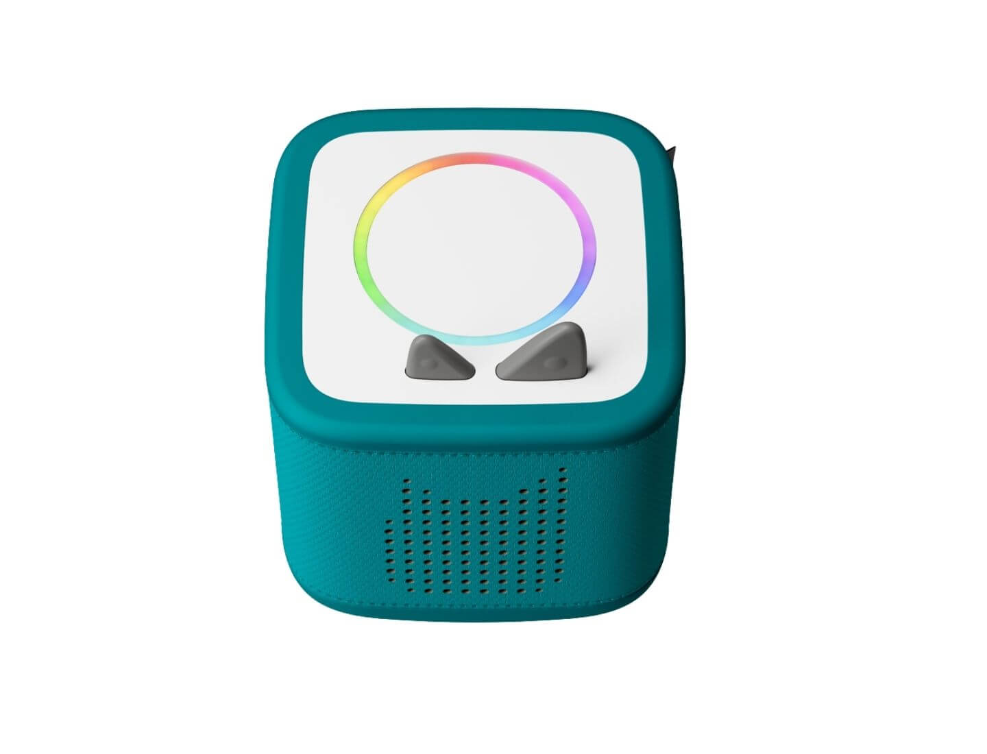 Toniebox 2 Meeresgrün Starter Set Kreativ-Tonie Rot