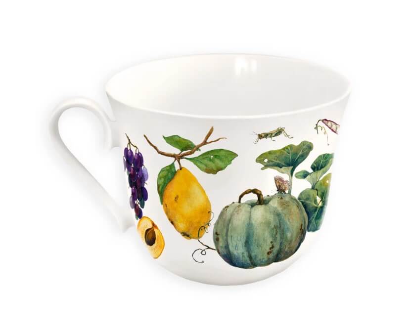 Tasse Bauerngarten