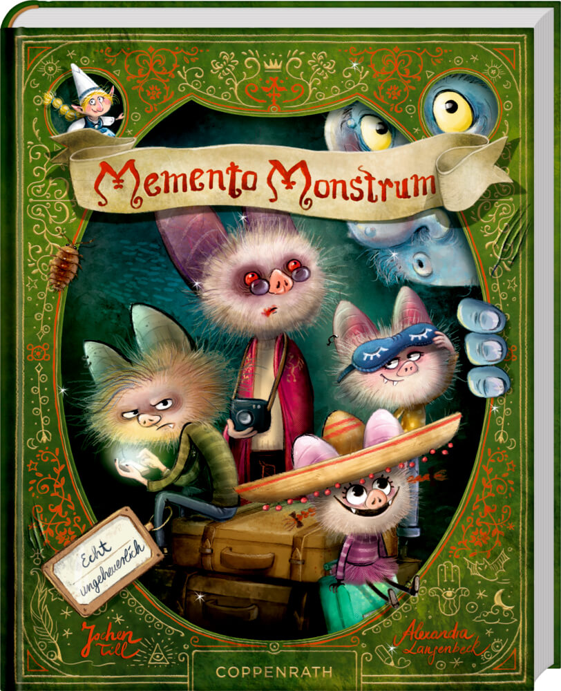 Jochen Till & Wiebke Rauers: Memento Monstrum (Bd. 3) - Echt ungeheuerlich!