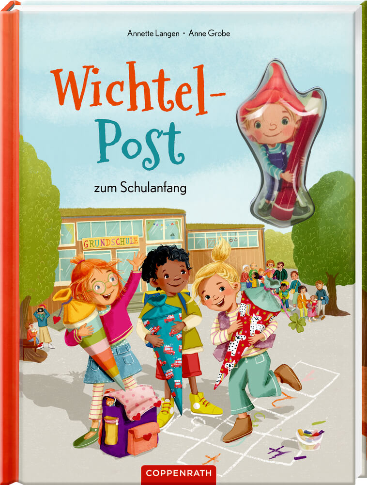 Annette Langen: Wichtelpost zum Schulanfang