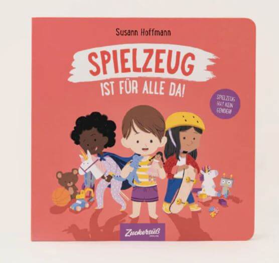 Susann Hoffmann: Spielzeug ist für alle da!