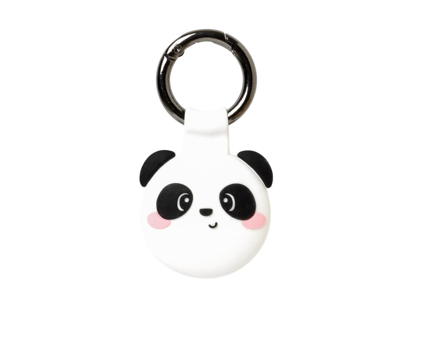 Schlüsselanhänger für AirTag Panda