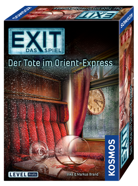 EXIT - Der Tote im Orient-Express