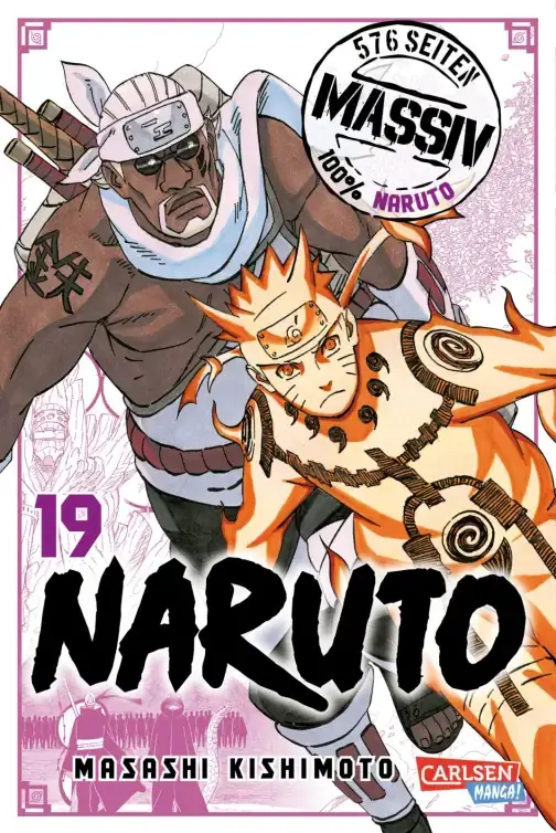 Masashi Kishimoto: NARUTO Massiv 19