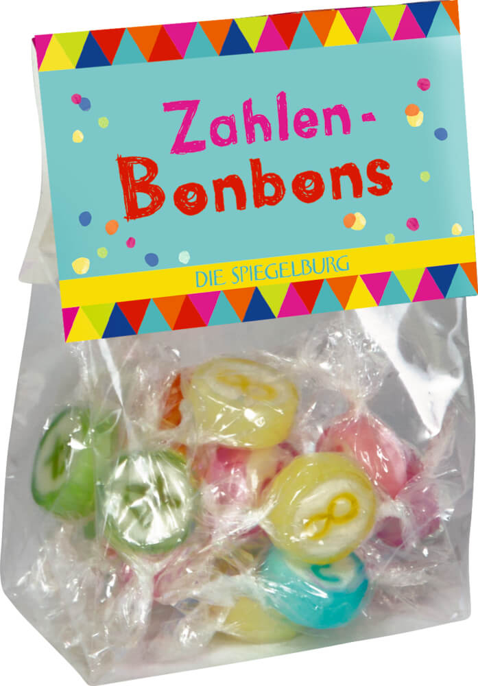 Zahlen-Bonbons - Bunte Geschenke