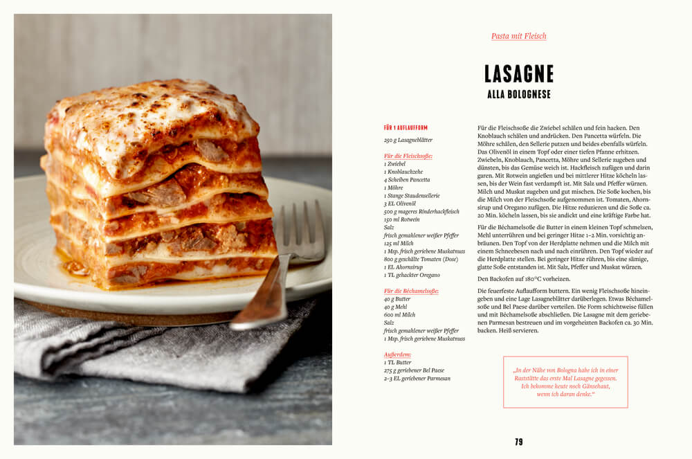 Frank Buchholz: Pasta e basta! - Über 50 Nudelgerichte für jede Gelgenheit