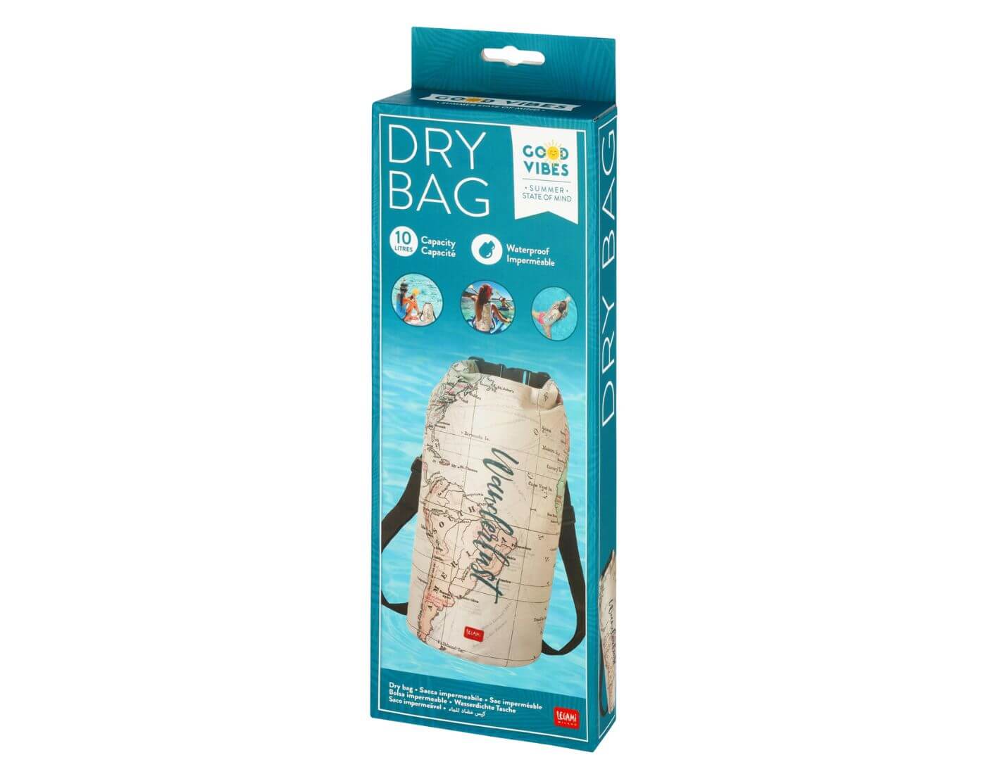 Wasserdichter Beutel - 10 Liter - Travel