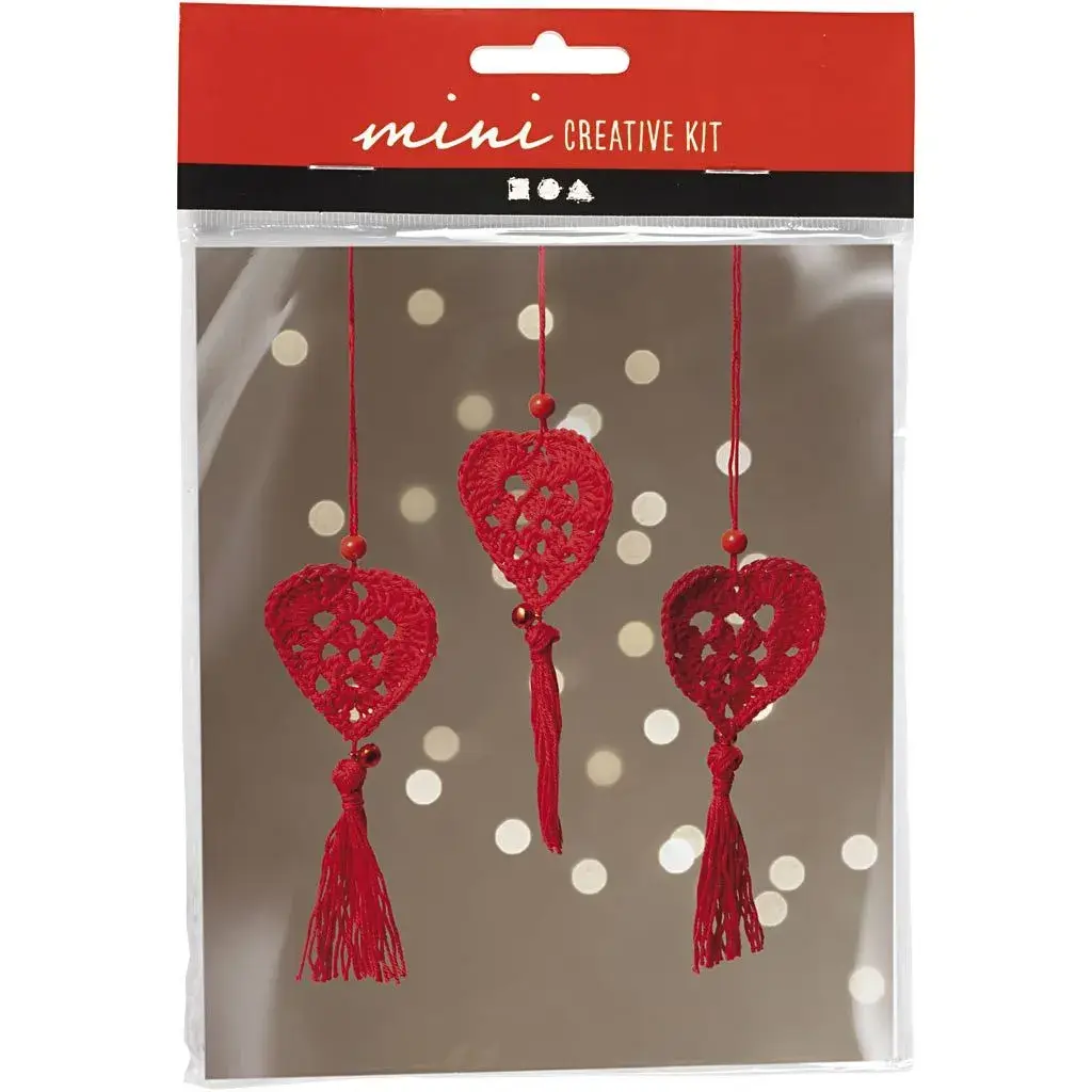 977482_1 Mini Kreativ Set Häkeln Herz