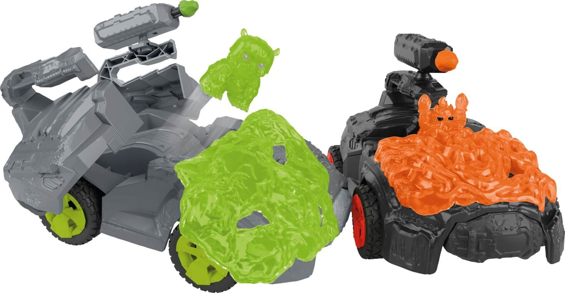 schleich® ELDRADOR CREATURES 42670 Stein-Crashmobil mit Mini Creature