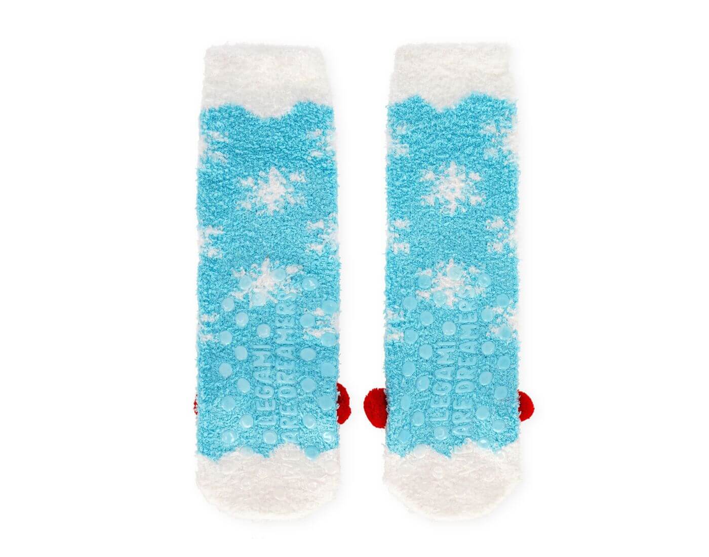 Rutschfeste Socken - Schneemann - Größe 35-42