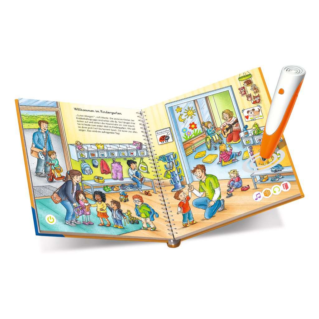 49267_5 tiptoi® Mein Wörter-Bilderbuch Kindergarten