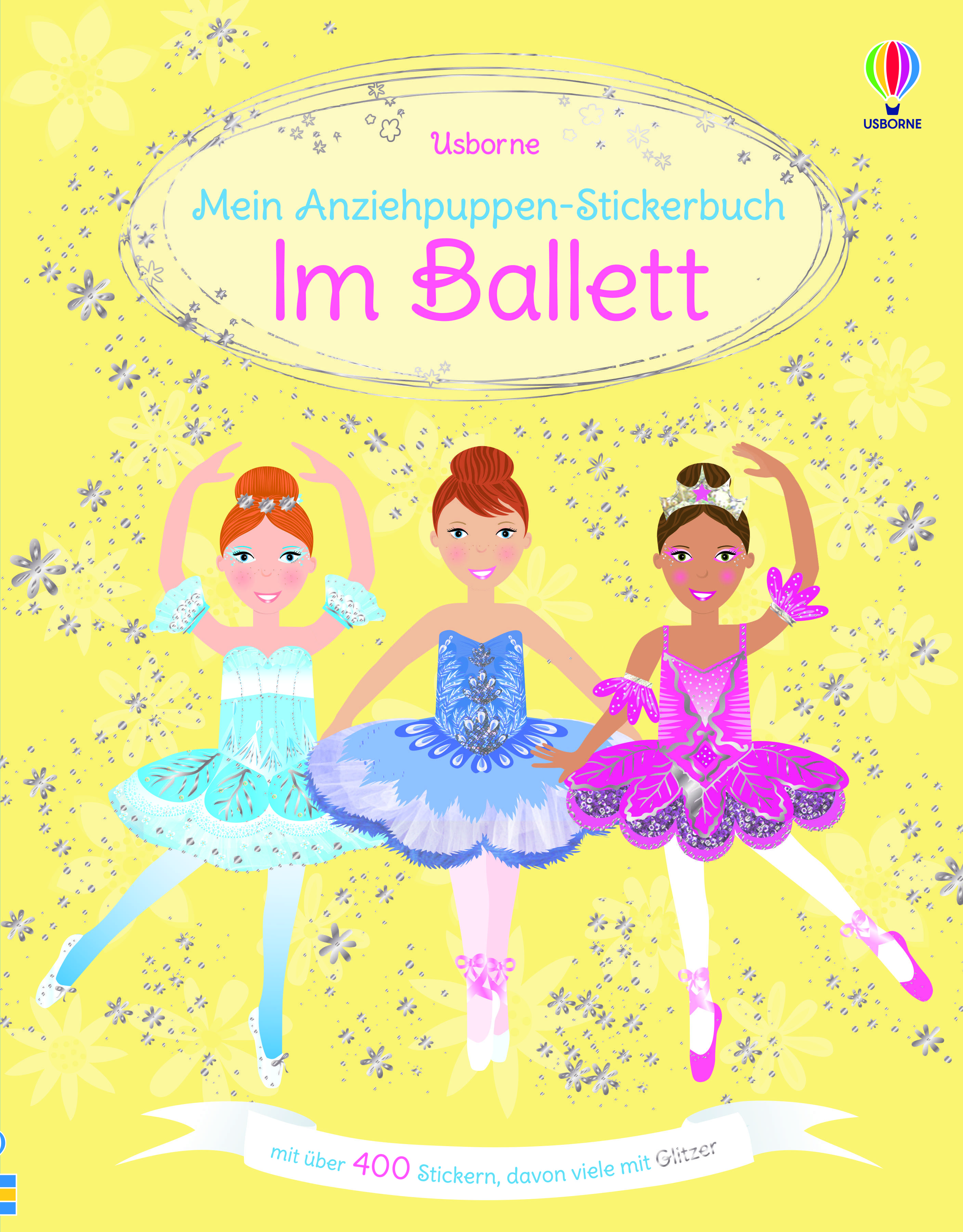 Fiona Watt, Mein Anziehpuppen-Stickerbuch: Im Ballett mit über 400 Stickern