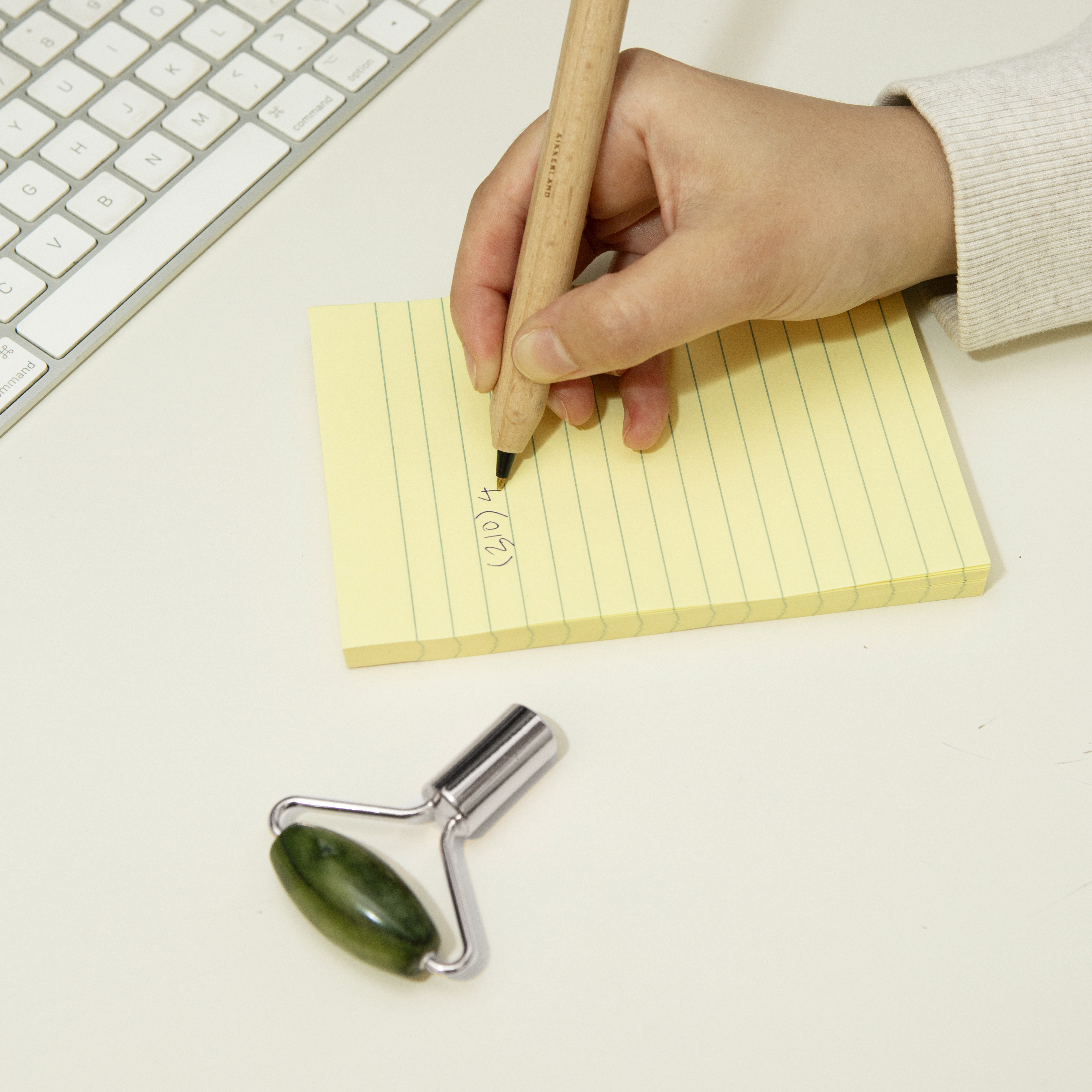 Jaderoller mit Stift