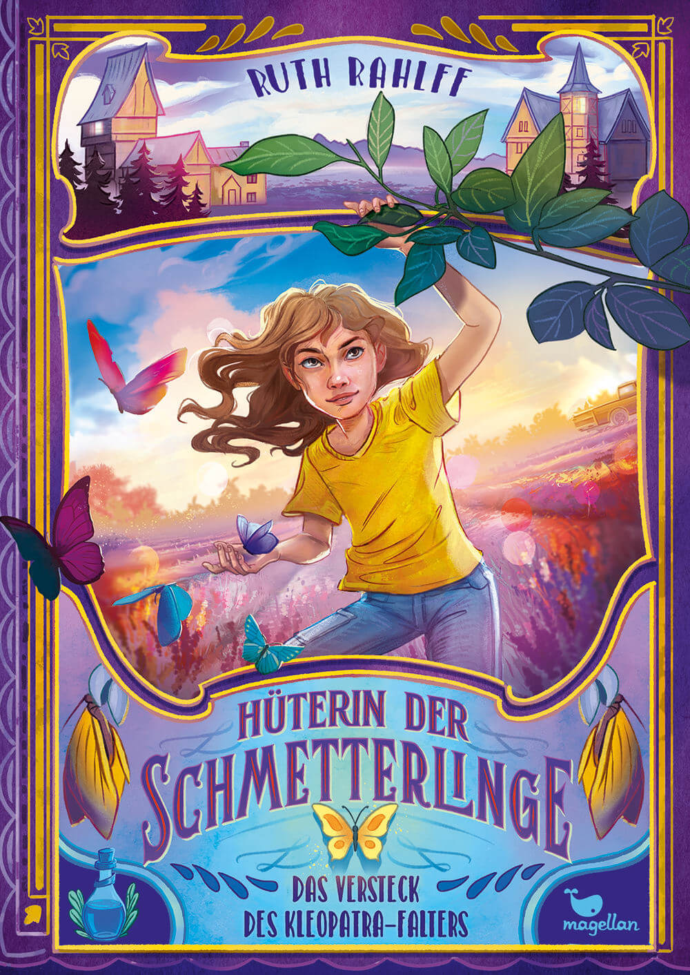 Ruth Rahlff: Hüterin der Schmetterlinge – Das Versteck des Kleopatra-Falters (Band 1)