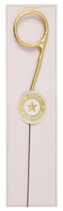 Wondercandle 9 gold